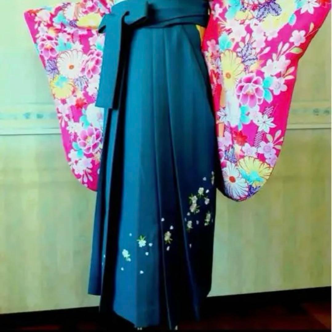 袴　ssサイズ　小振袖　卒業式