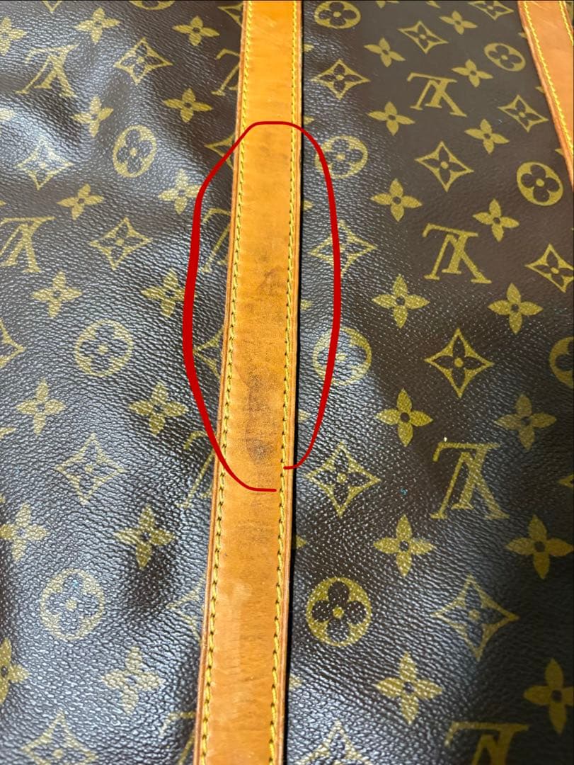 Louis Vuitton ボストンバッグ キーポル 55