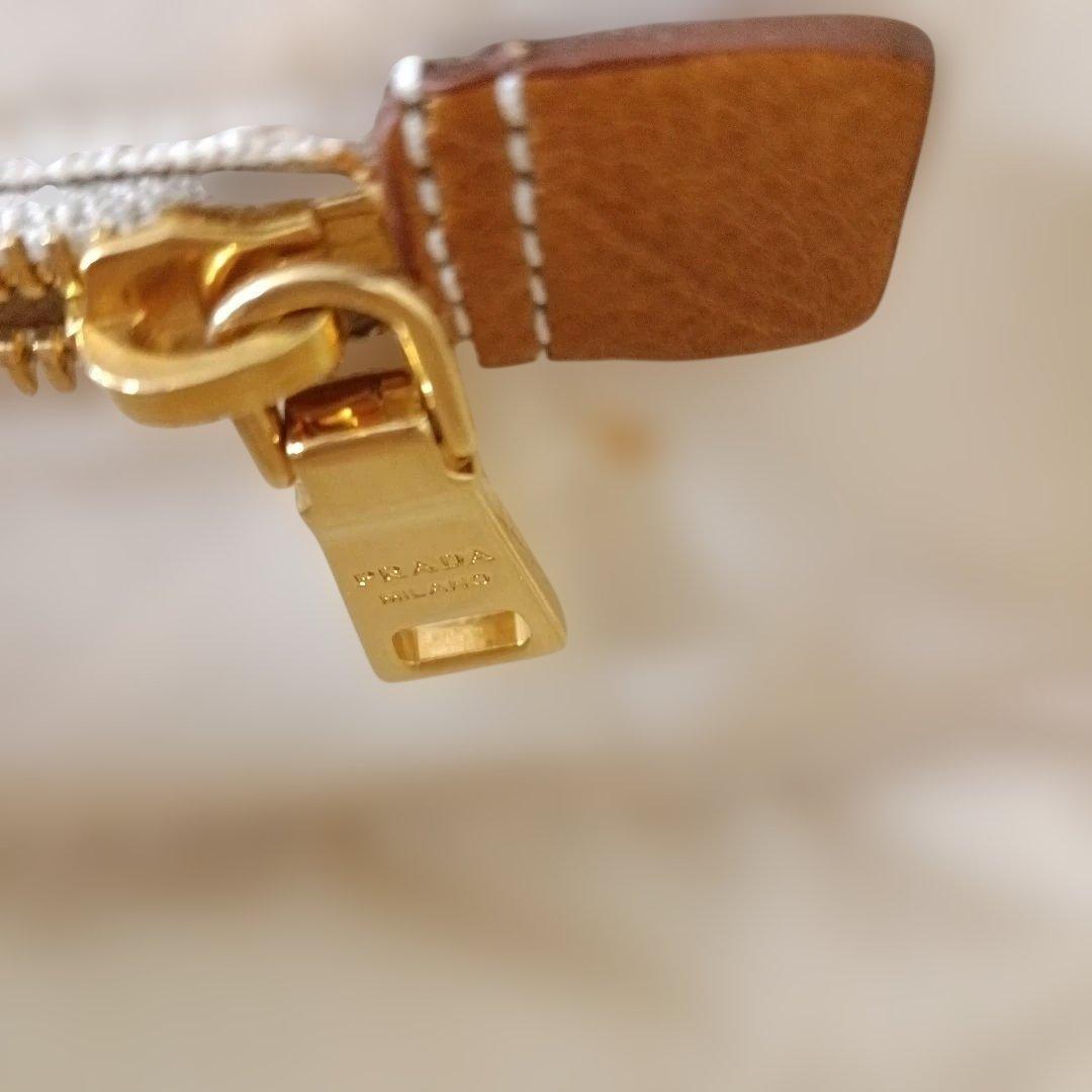 美品　ギャランティ有　PRADA　プラダ カナパ ラージトート