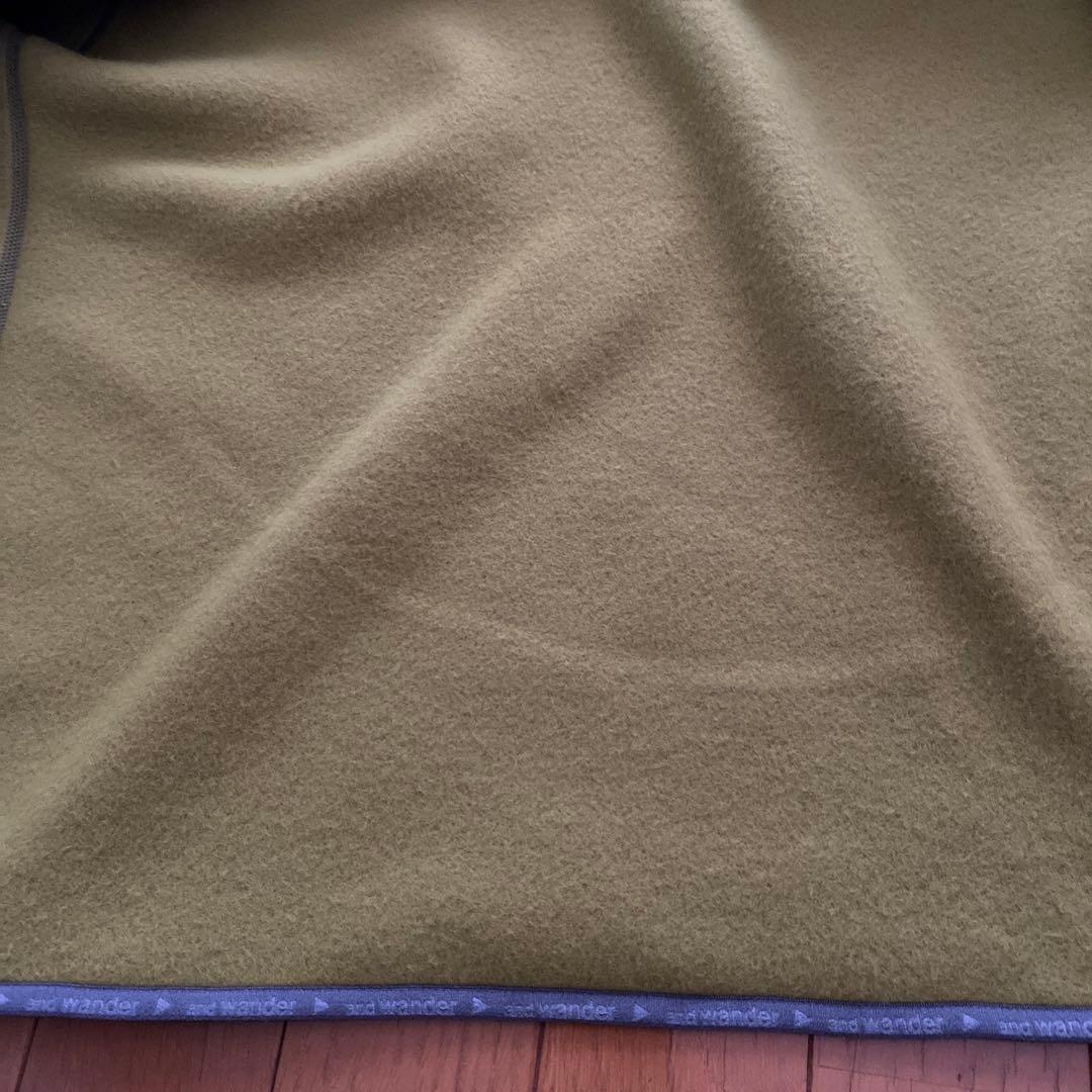 アンドワンダー and wander フリース