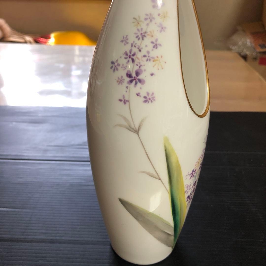 激レア❣️未使用品！オールドノリタケ アラジンランプ印花瓶
