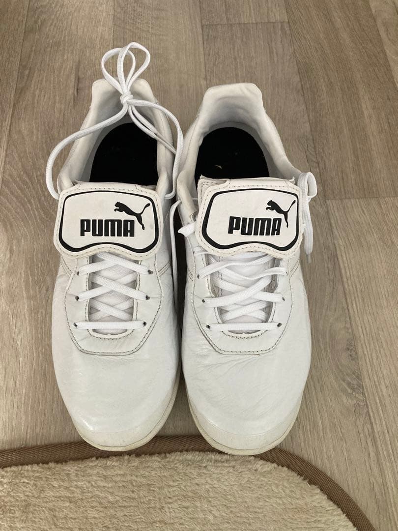 キングトップTT PUMA ホワイト 26.5cm