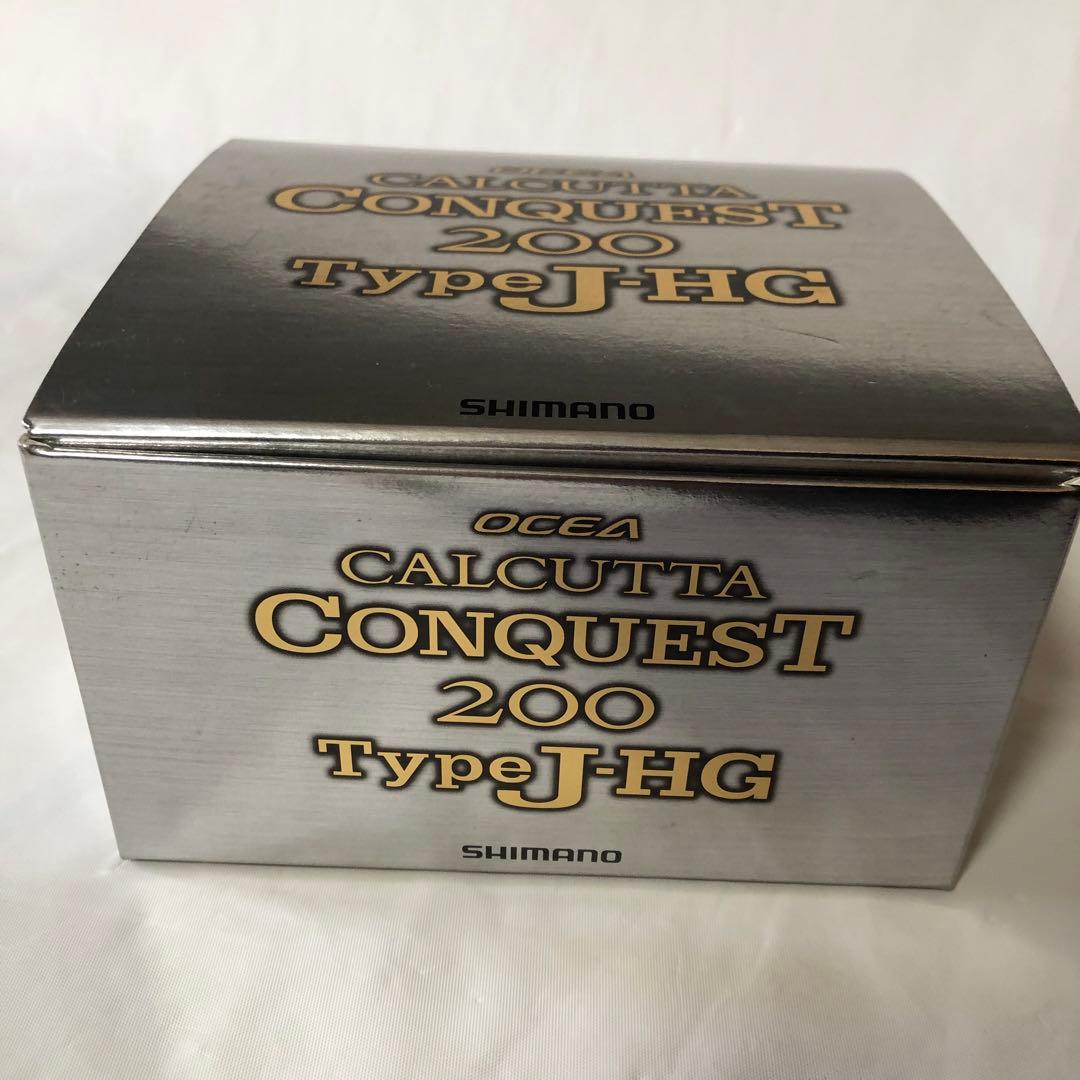極美品　シマノ　10オシアカルカッタコンクエスト200 JHG リール　付属品付