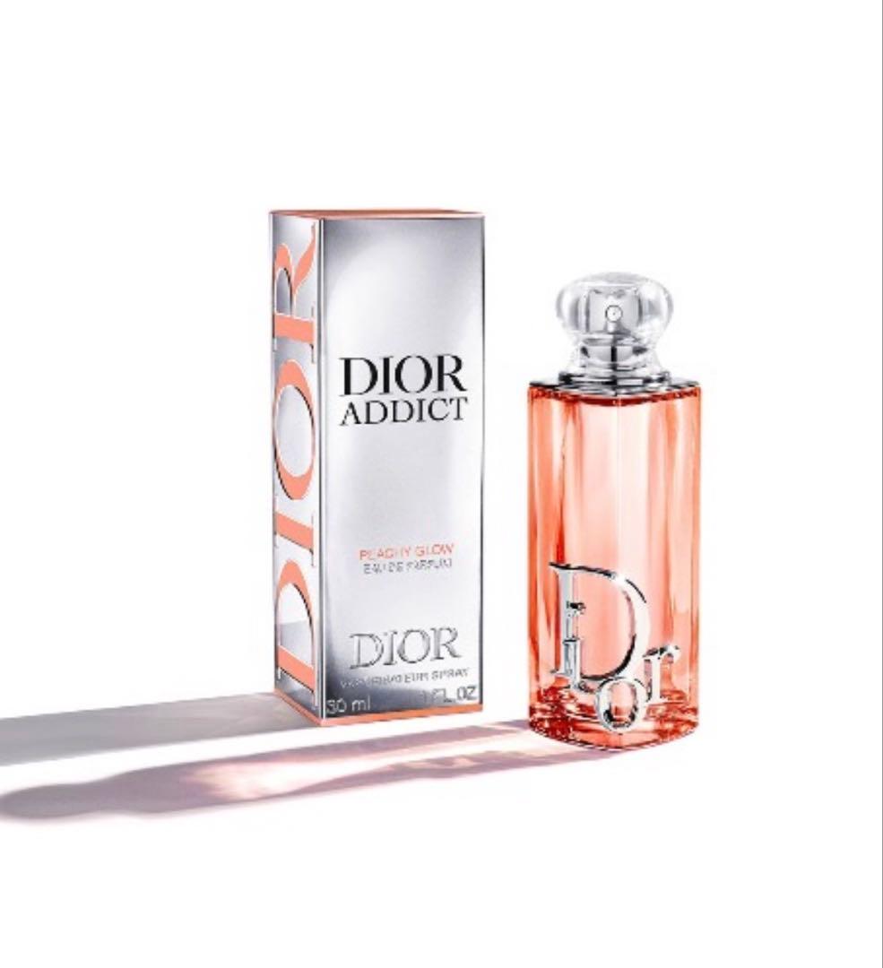 diorディオール アディクト ピーチーグロウ　オードゥパルファン　30ml