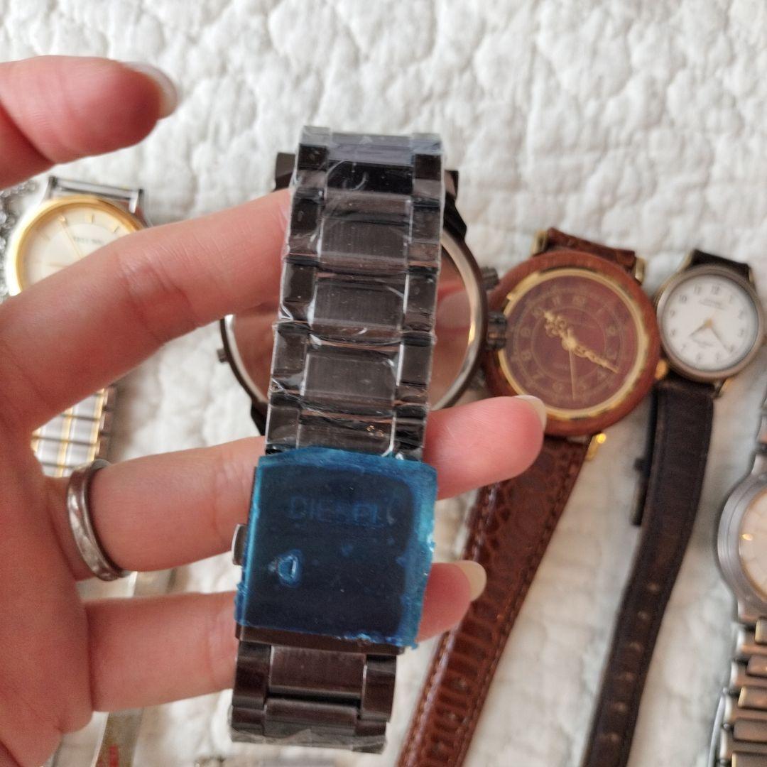 まとめ売り　腕時計　G-SHOCK　SEIKO　ダンヒル　CASIO　29本