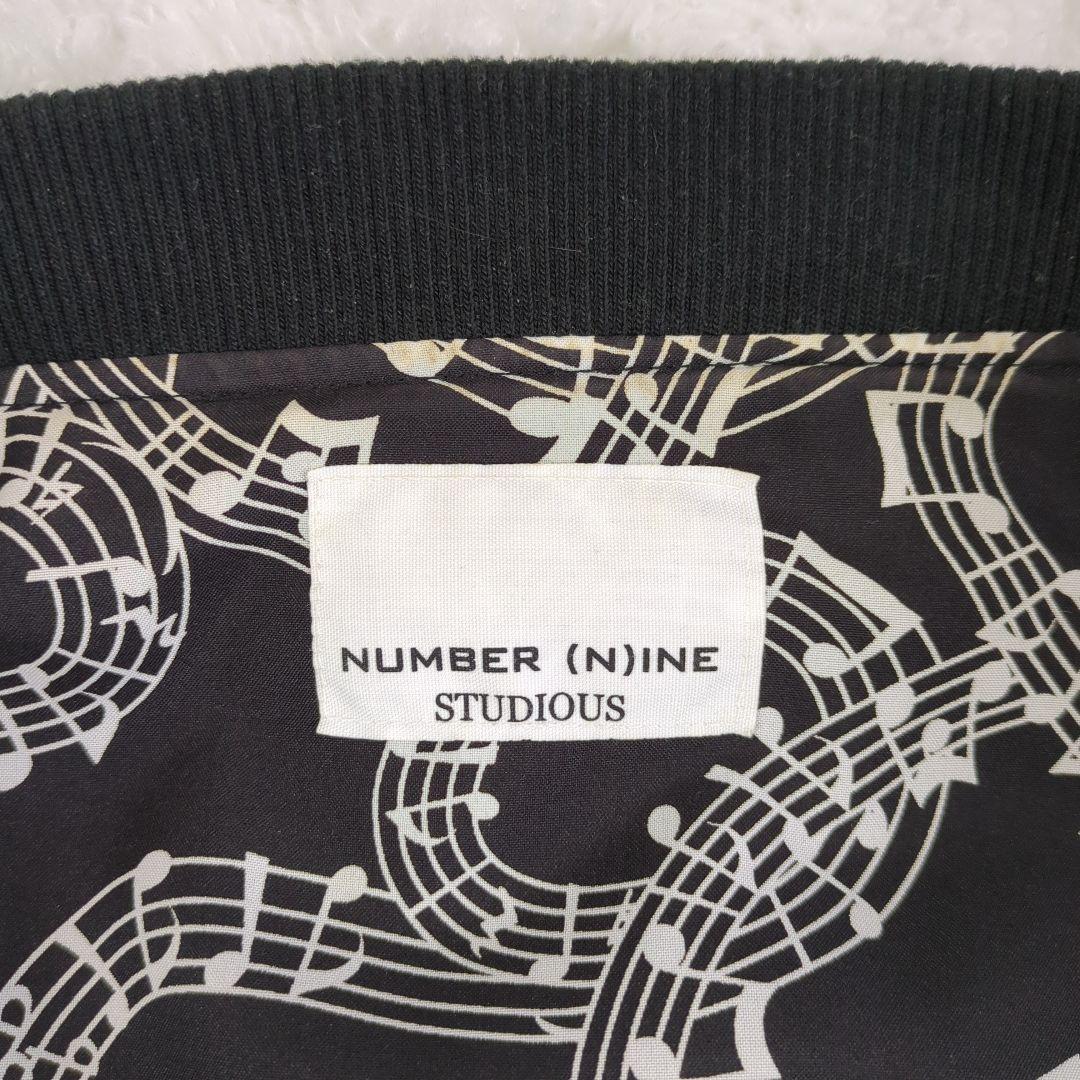 NUMBER (N)INE 〈STUDIOUS限定〉虎刺繍　スカジャン