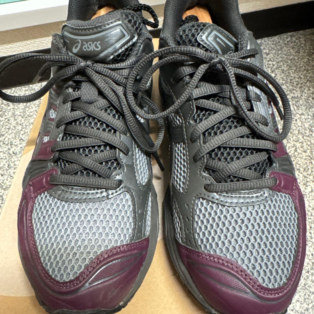 asics GEL-KAYANO 14 atmos別注 GREY/PURPLE