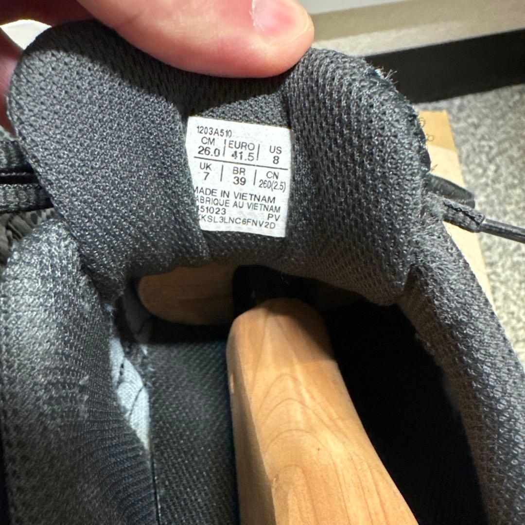 asics GEL-KAYANO 14 atmos別注 GREY/PURPLE