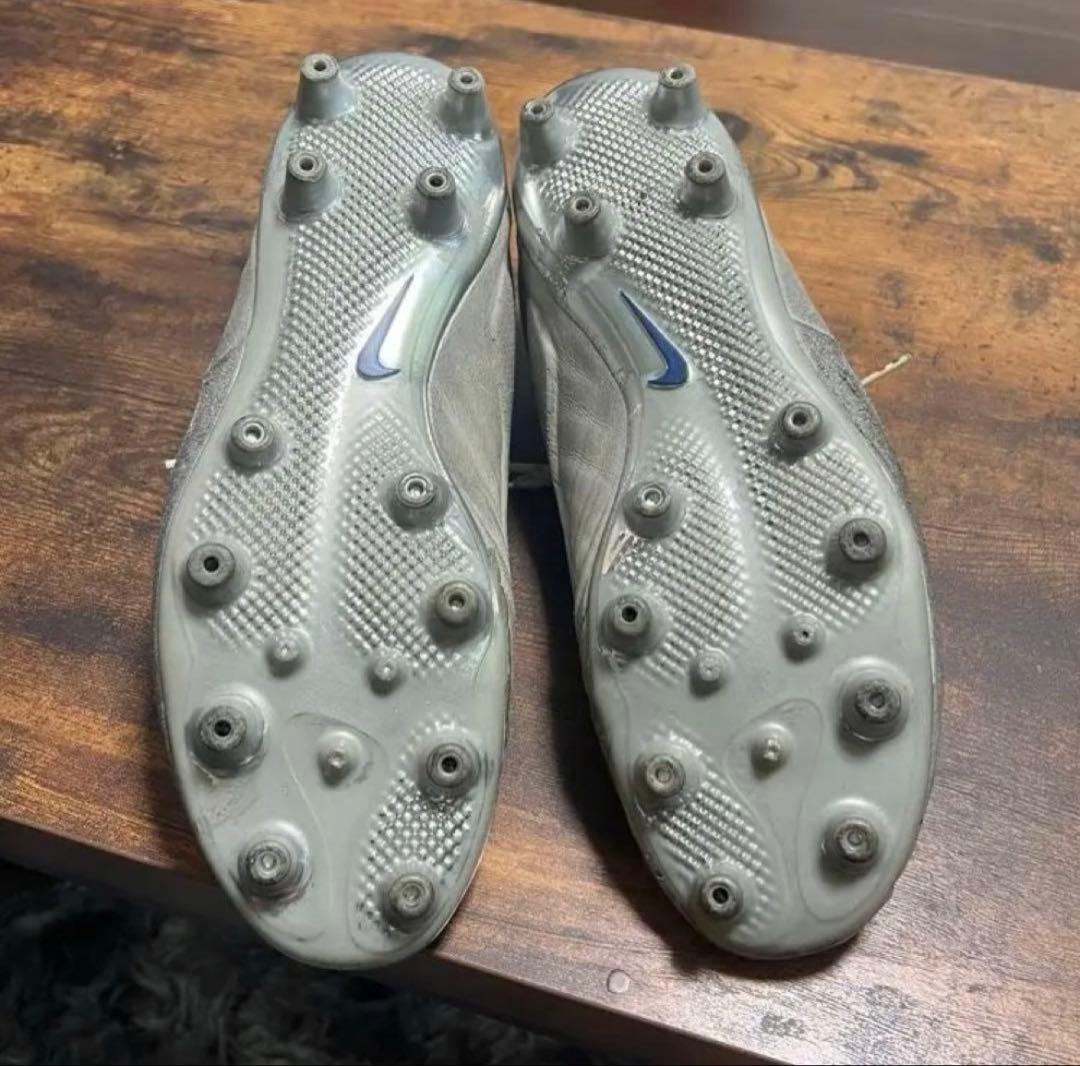 Nike スパイクシューズ 27cm ホワイト/ブルー