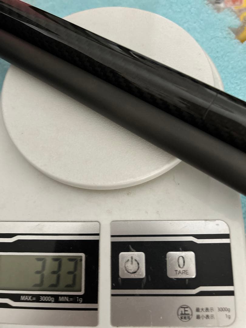 フルカーボンファイバー 3セクションJUMPキュー ヒーリング 特典付❣️