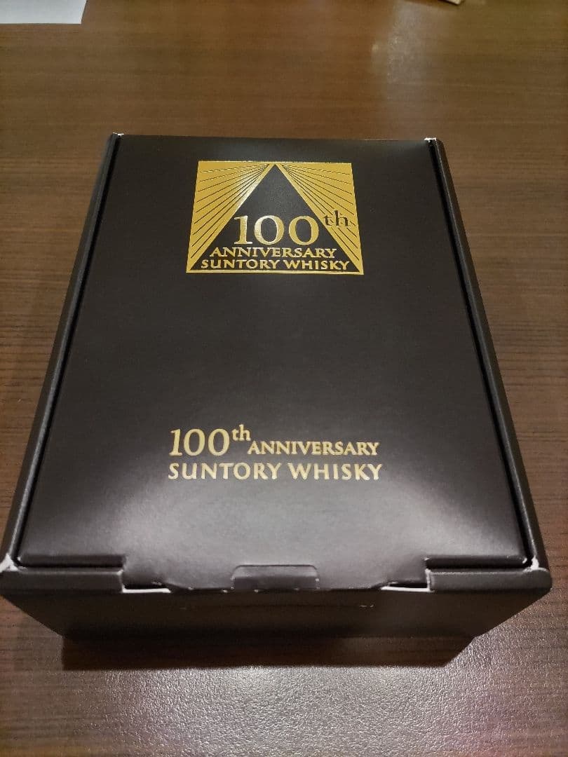 サントリーウイスキー　100周年記念ウイスキー感謝　非売品