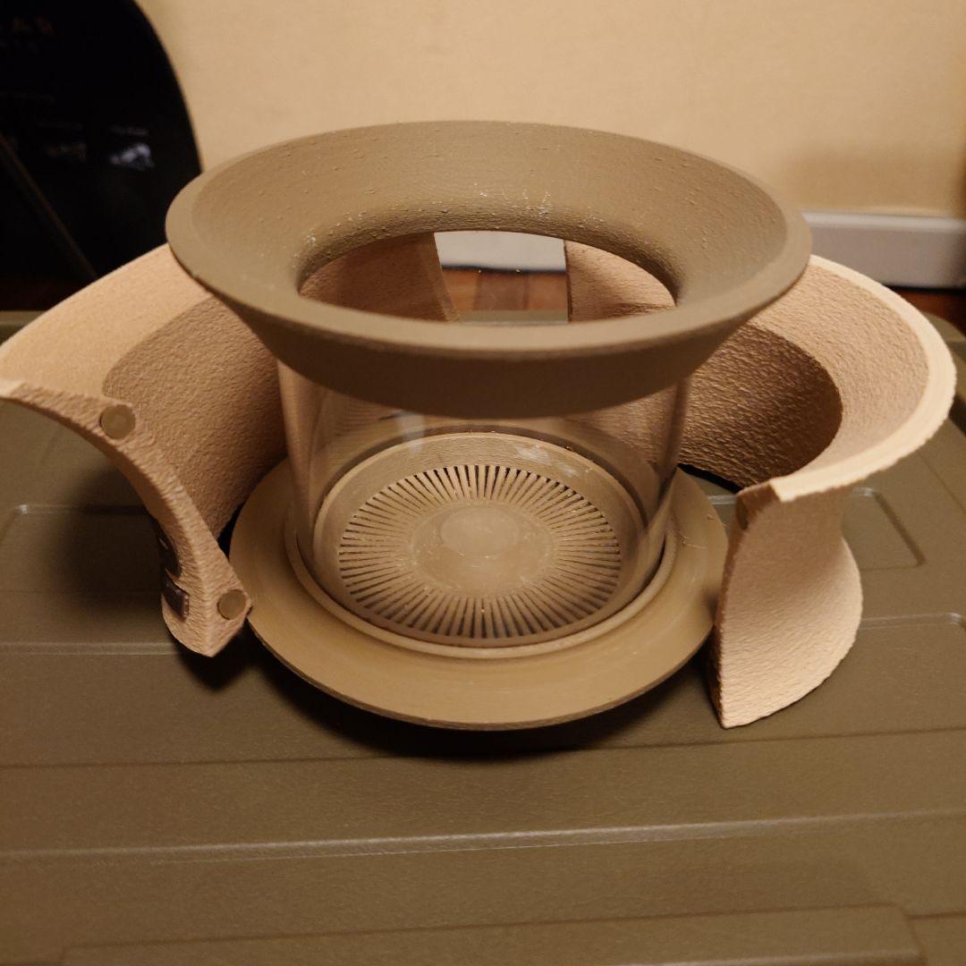 3Dプリンター鉢　C2 ヨイデザイン　アガベ　２個セット　鉢　観葉植物