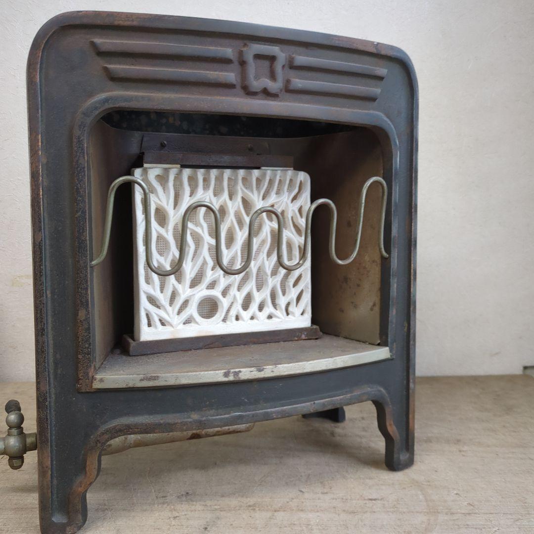 アンティーク ストーブ ジャンク 鉄 オブジェ ディスプレイ 小型