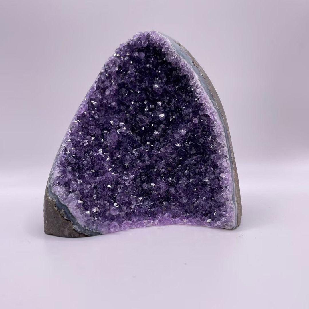 ウルグアイアメジストクラスター