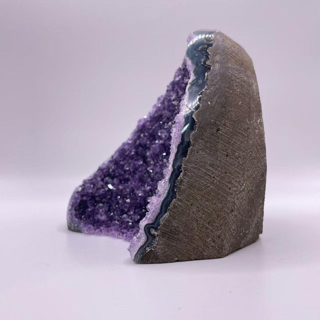 ウルグアイアメジストクラスター