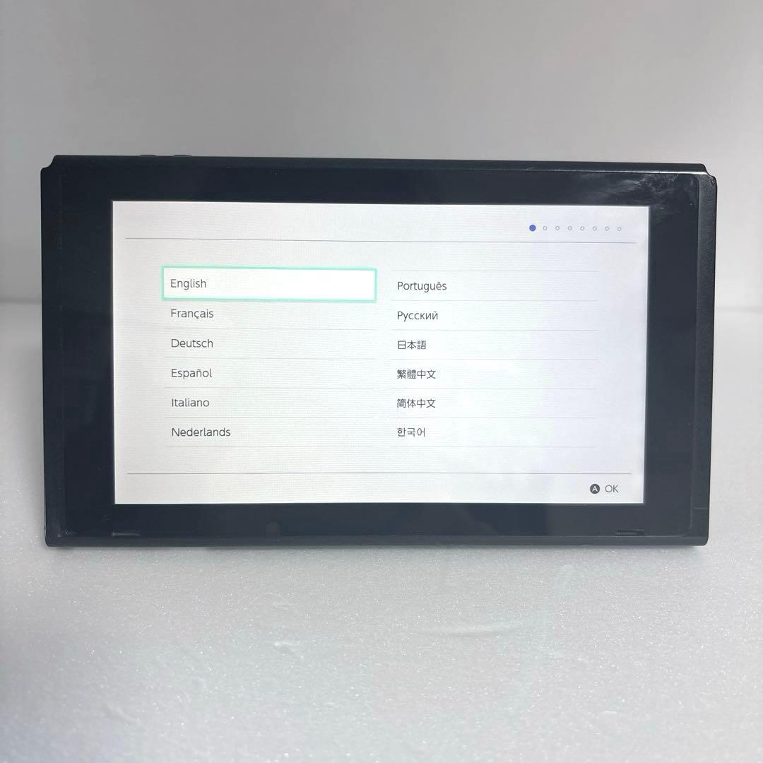 【液晶◎】Nintendo Switch ニンテンドースイッチ 液晶 2018年