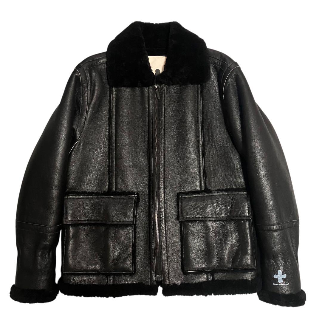 90s~00s COMPLETE FINESSE B-3 ムートンジャケット M