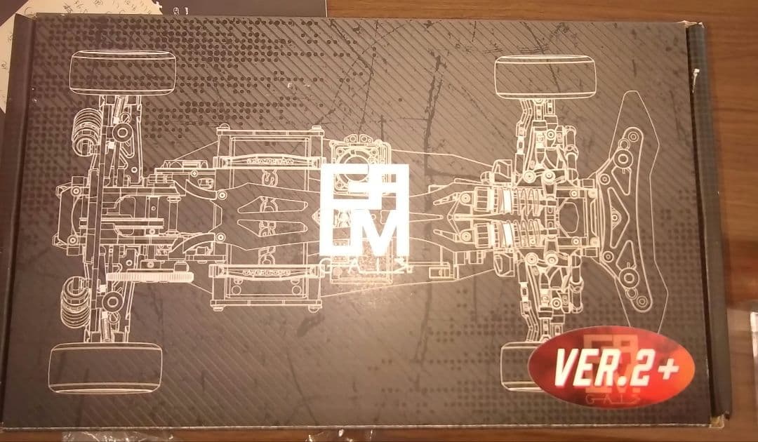 Overdose GALM VER.2+ ラジコンカーキット