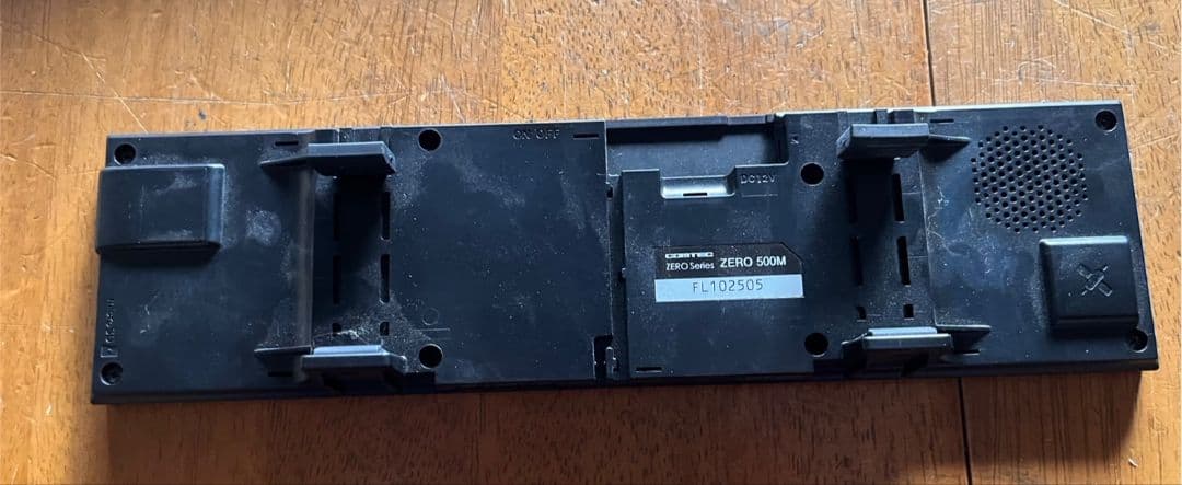 コムテック ZERO 500M ミラー型レーダー探知機