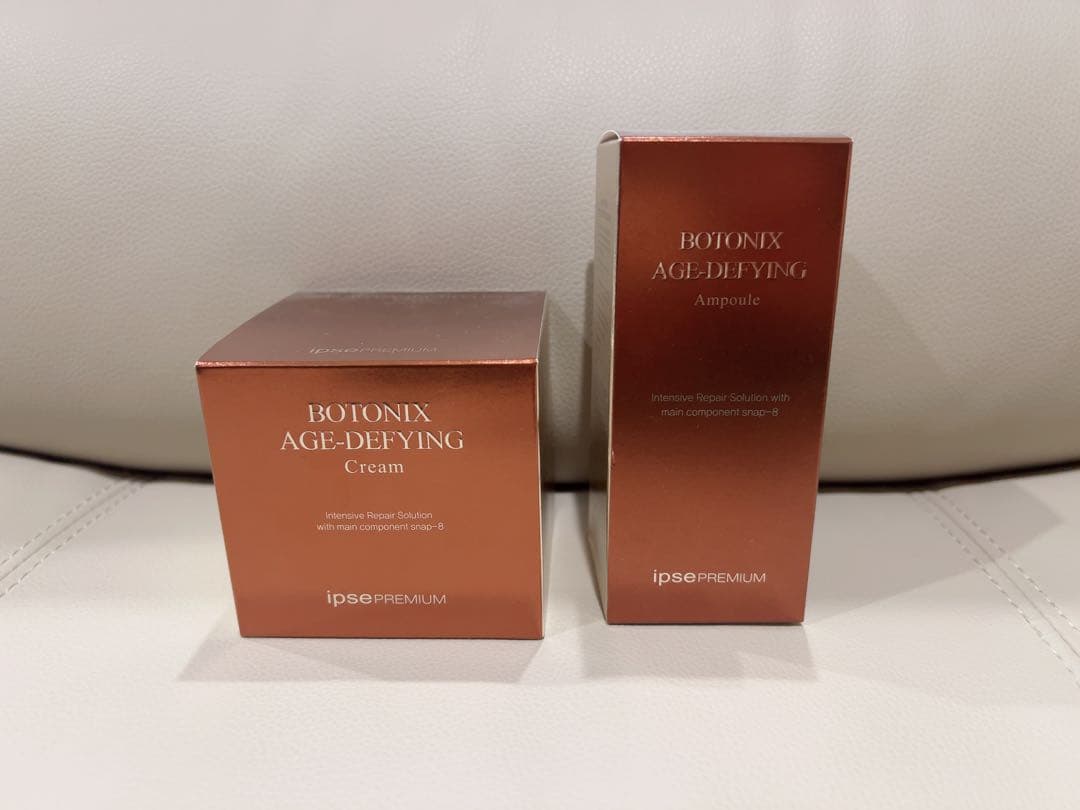 フェイスクリーム BOTONIX AGE-DEFYING Ampoule 60ml