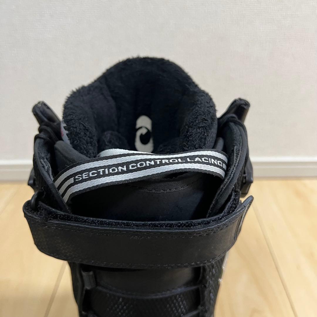 【即日発送】DEELUXE スノボブーツ　ID アイディー 25.5cm