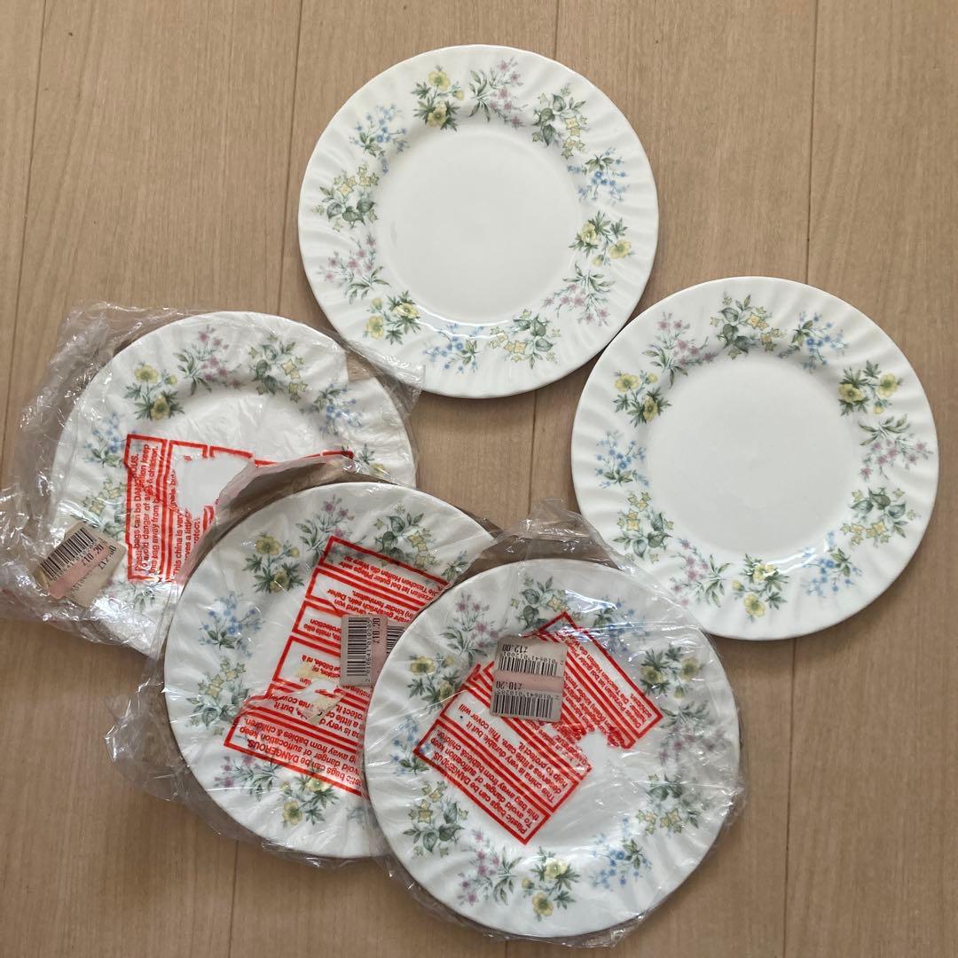 Minton Spring Valley 花柄皿 5枚セット