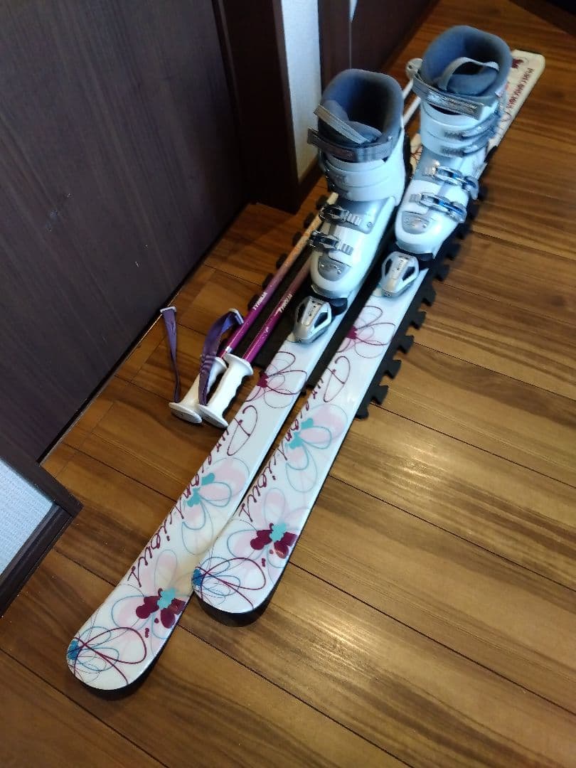 PURECONSCIOUS/レディース用/スキーセット/メンテ・WAX済み✔