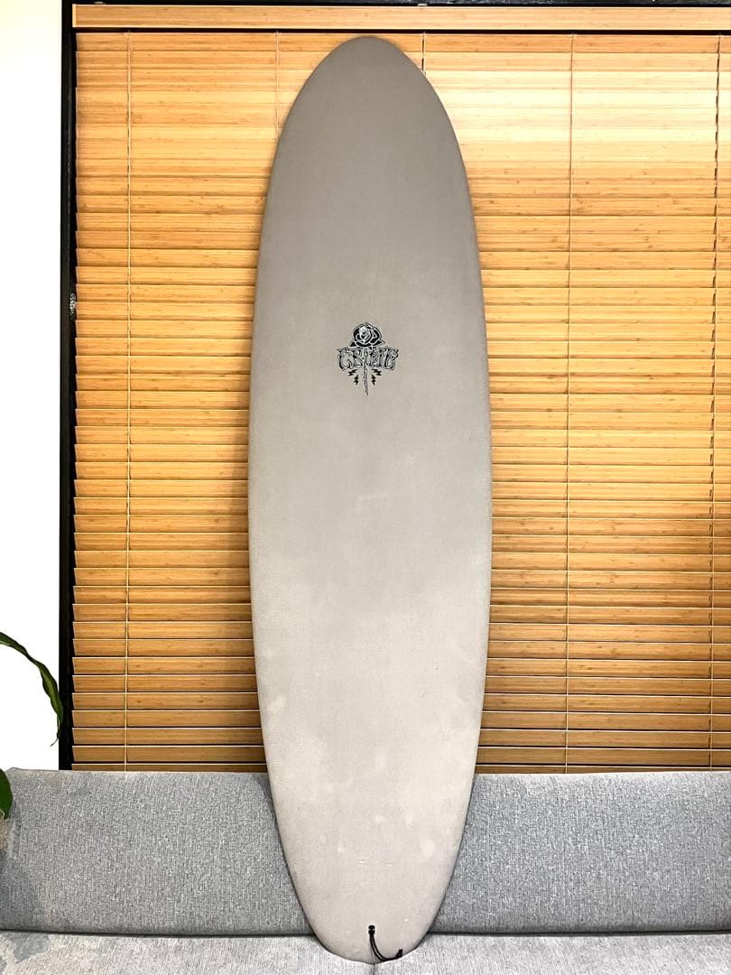 美品CRIME サーフボードSTUBBY 7.0 ミッドレングス ハードケース付