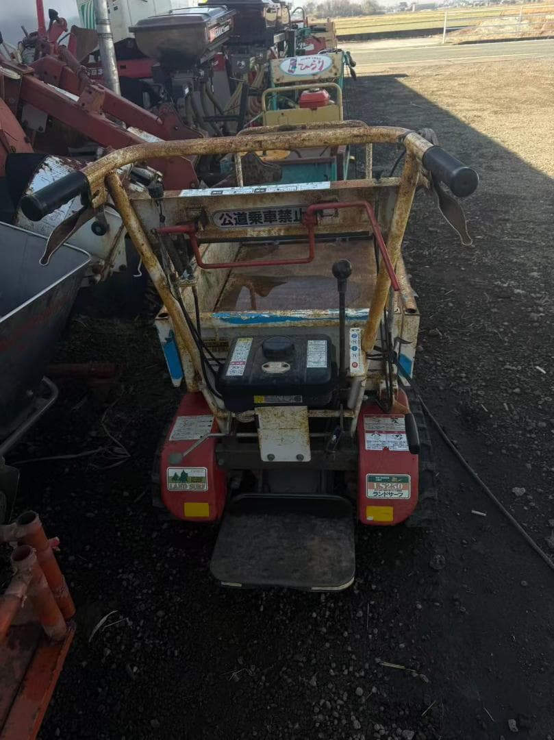 【福岡県みやま市】OREC　ランドサーフ　LS250　運搬車 立ち乗り　乗用可能