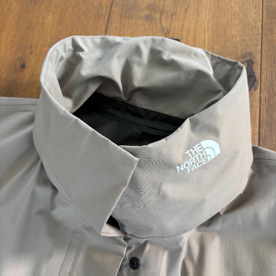 HYKE × THE NORTH FACE GTX MILITARY COAT