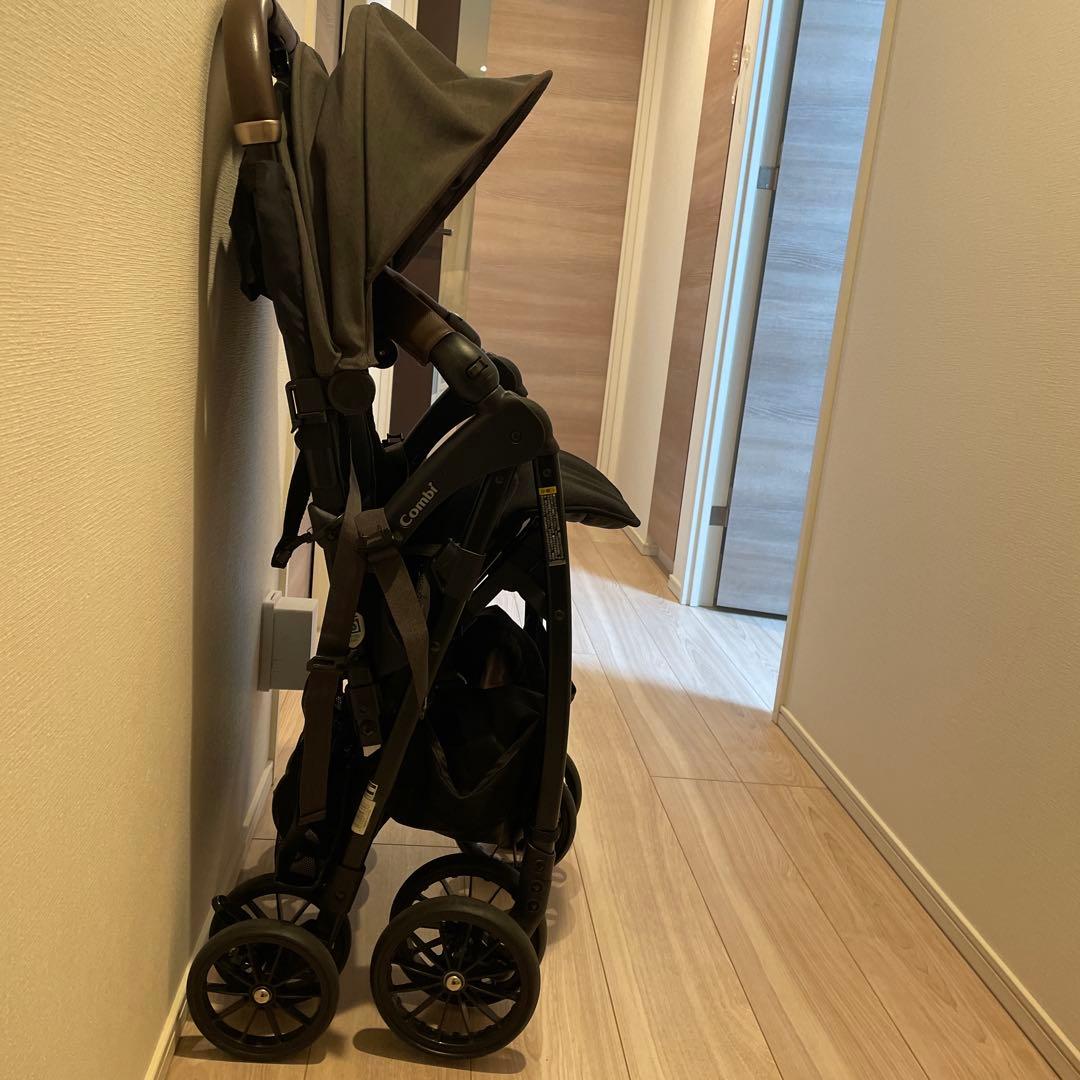 コンビ アクビィ プラス MA ベビーカー AcBee plus グレー 4輪