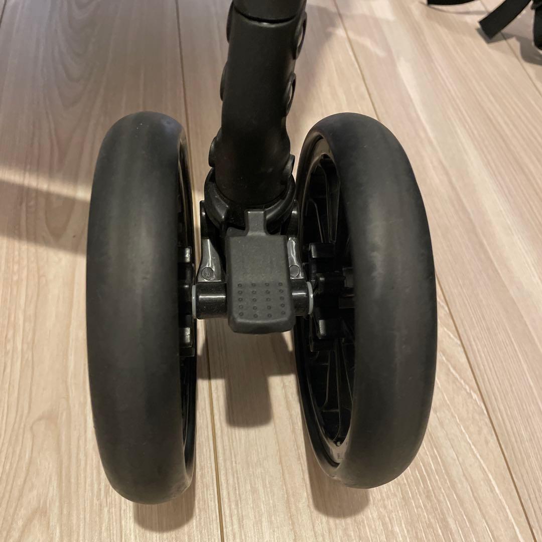 コンビ アクビィ プラス MA ベビーカー AcBee plus グレー 4輪