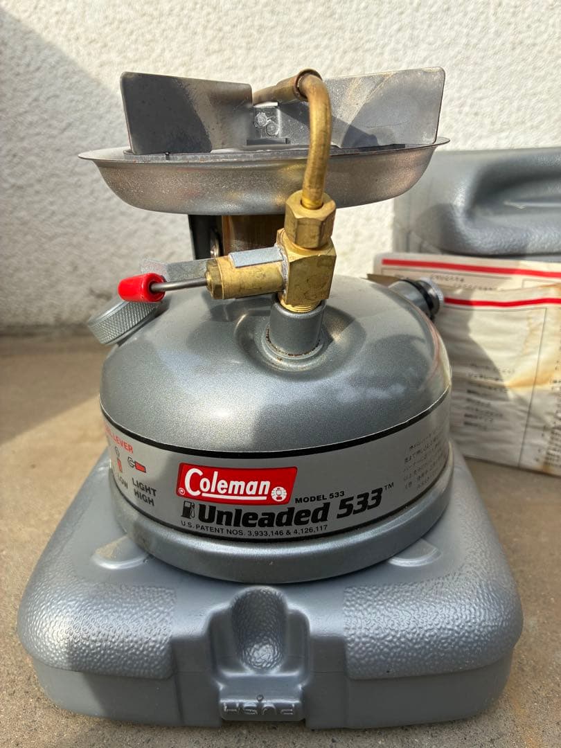 Coleman 533 シングルバーナーコンロ