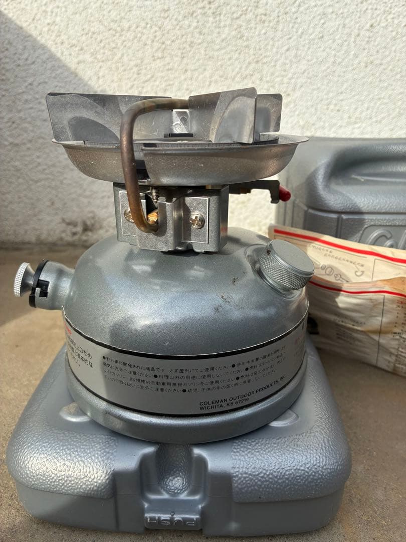 Coleman 533 シングルバーナーコンロ