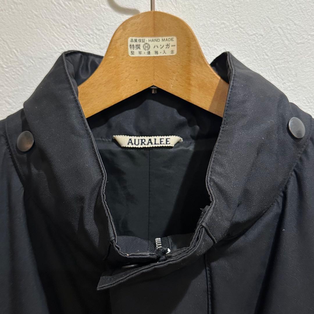 AURALEE フーデッドコート