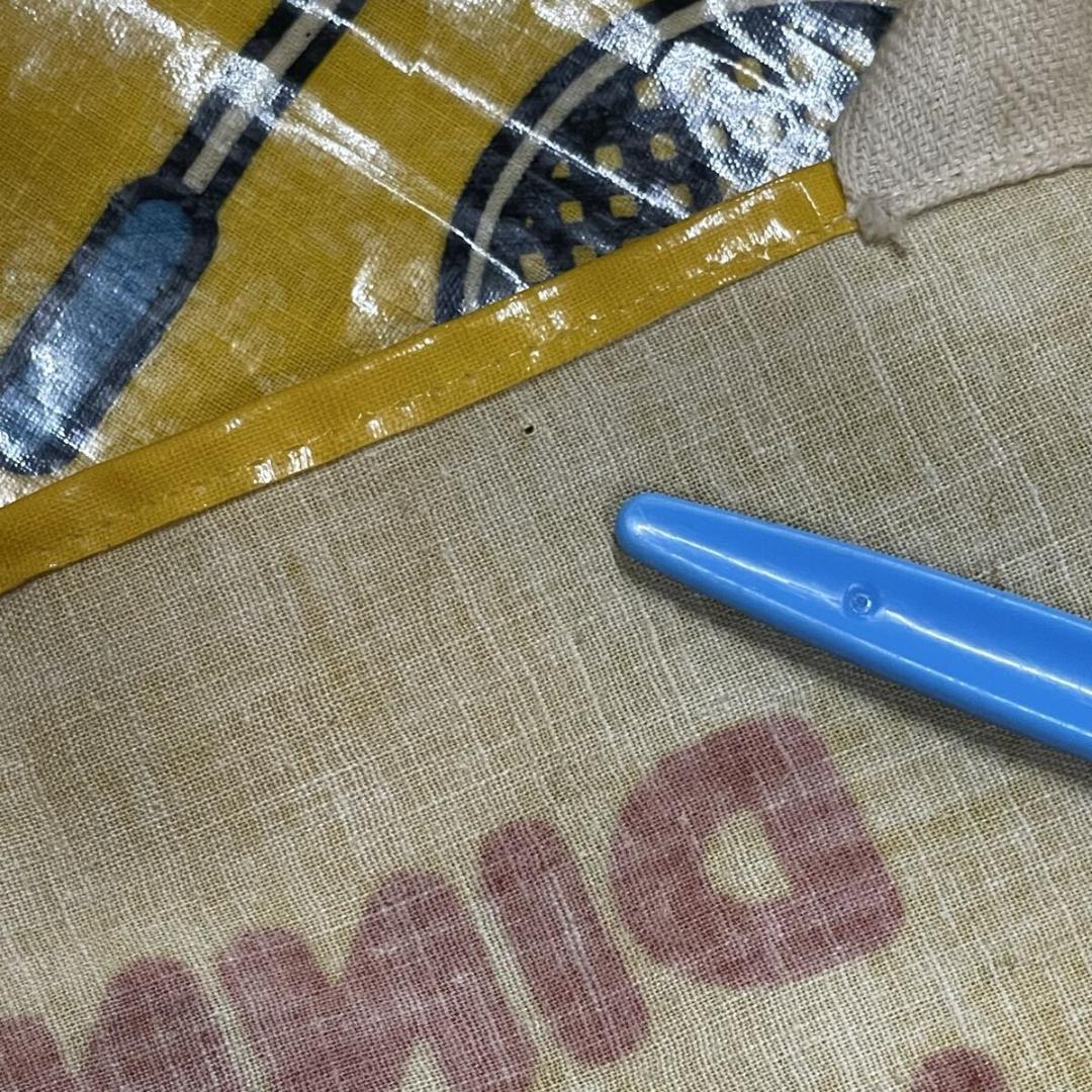 超希少 60s SNOOPY イングランド製 エナメル エプロン PVC素材