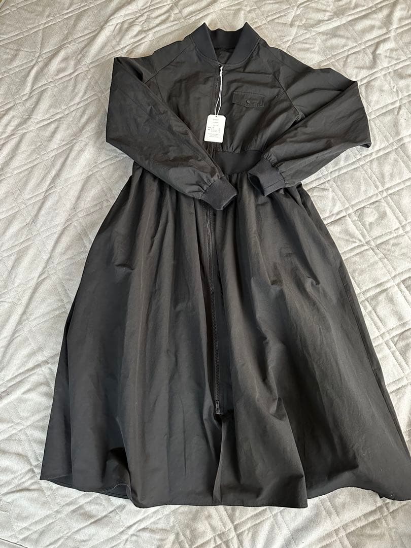 シソラス　セレクト　sysorus select ダブルジップコートワンピース