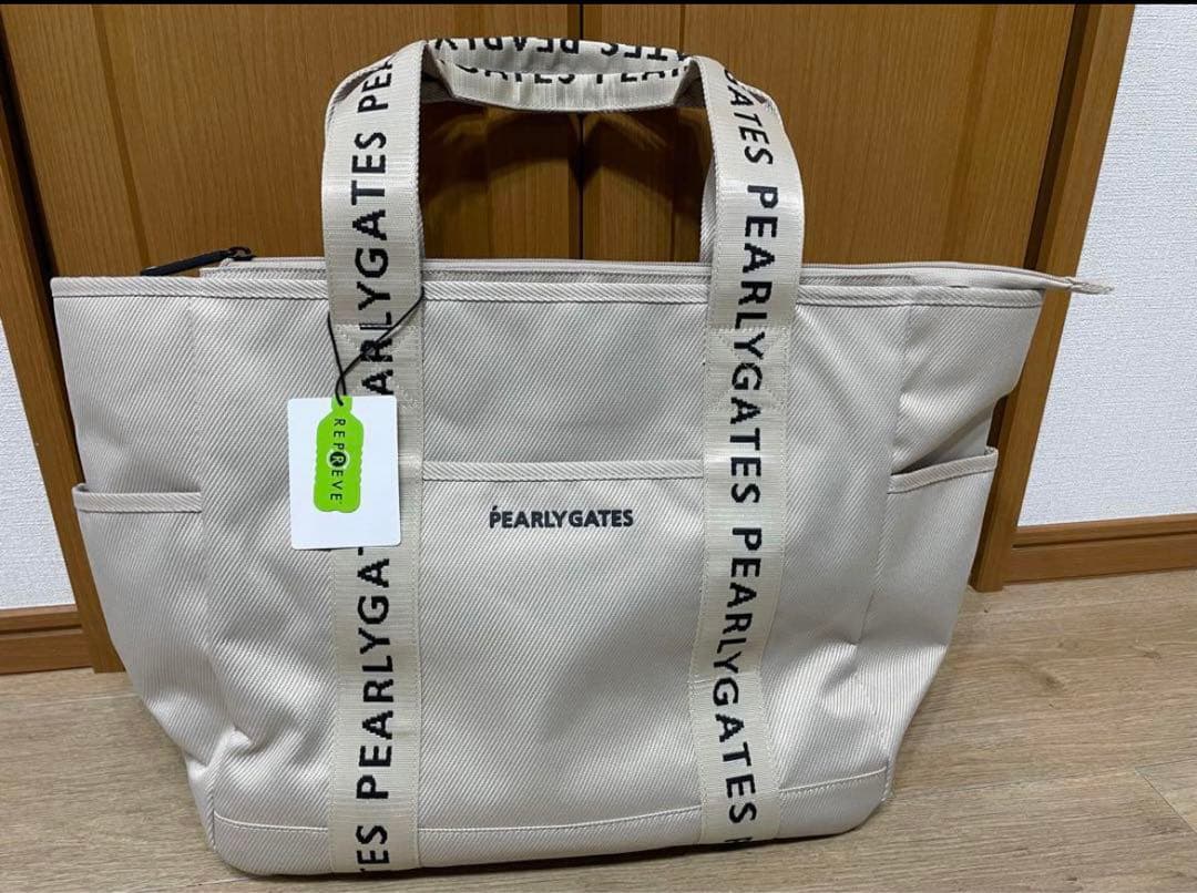 【新品未使用品】パーリーゲイツ　ロッカーバック