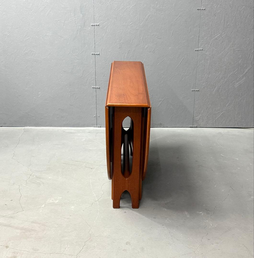 Jentique(ジェンティーク) ドロップリーフ オーバルテーブル (502)