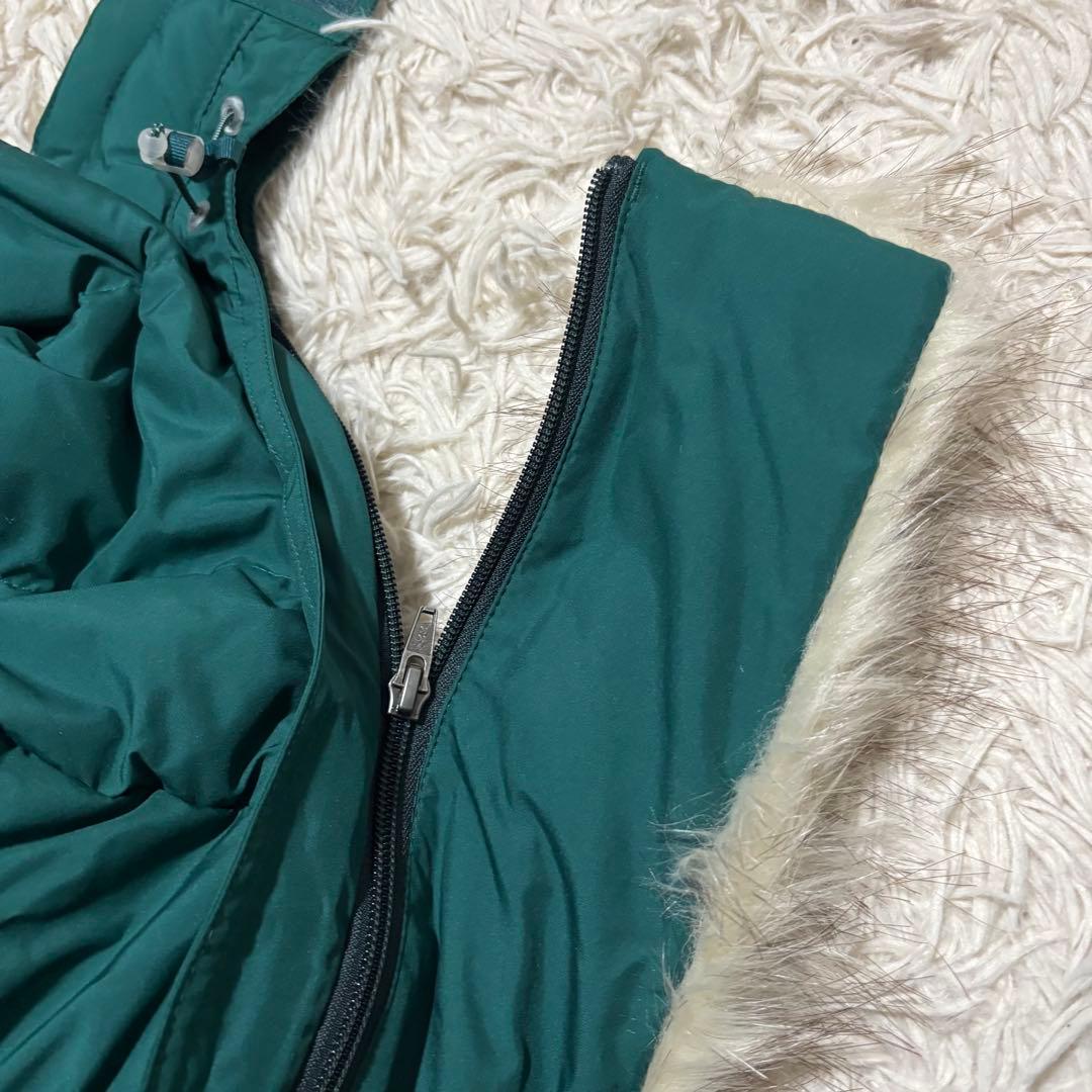 新品 エルエルビーン ウィメンズウルトラウォームコート ロングダウンファー 軽量