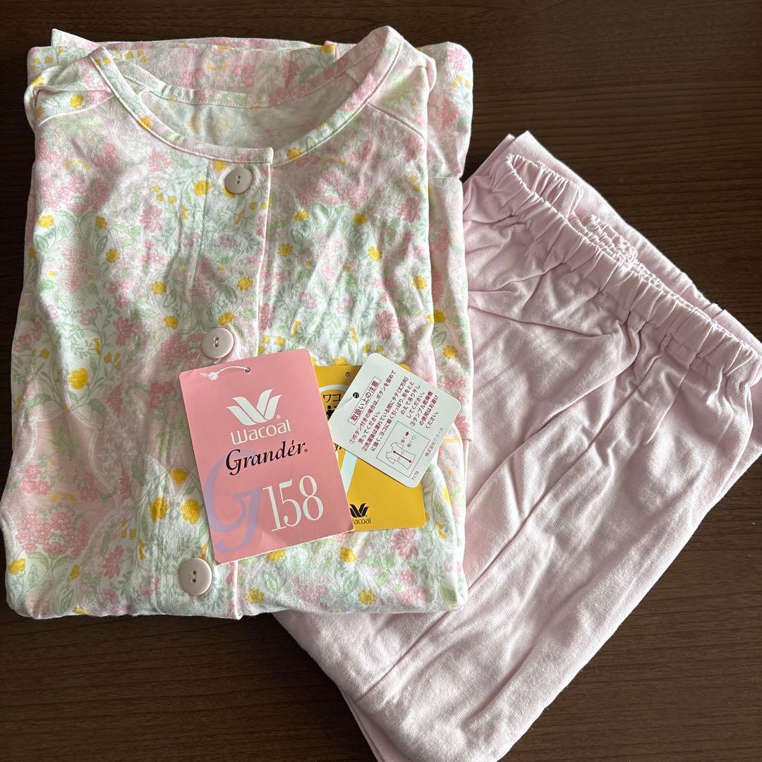 ワコール 花柄パジャマ3L