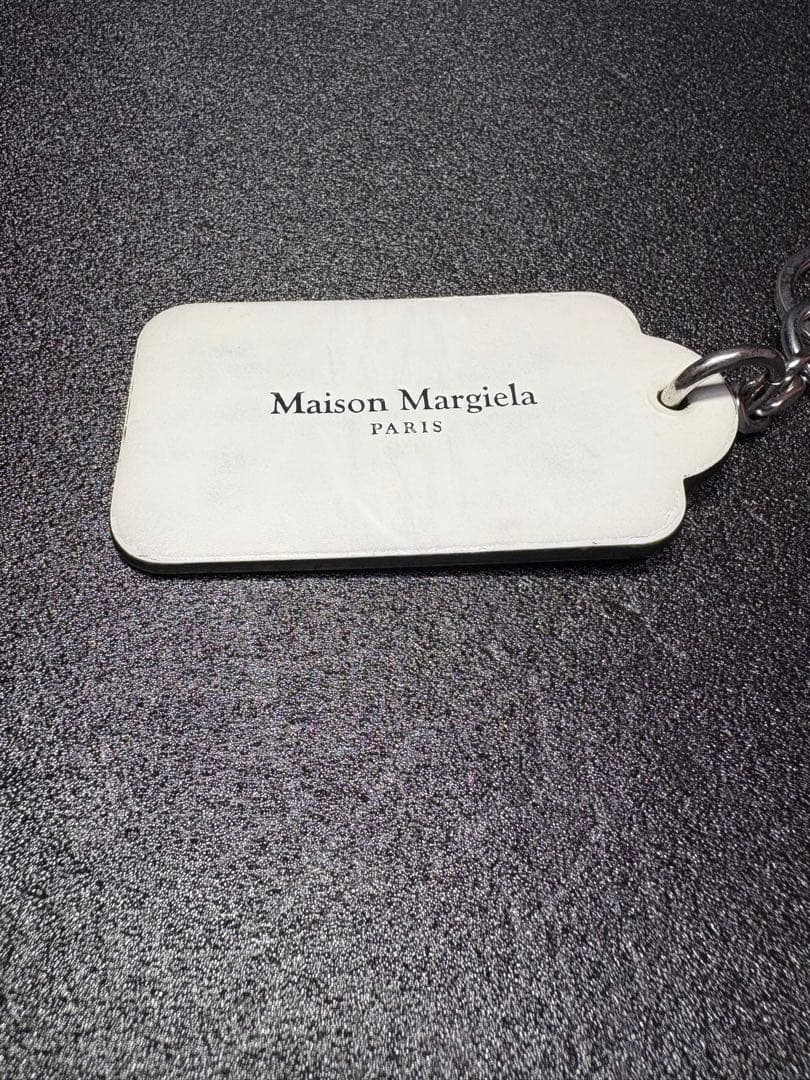 MaisonMargiela メゾンマルジュラ 4ステッチ キーリング