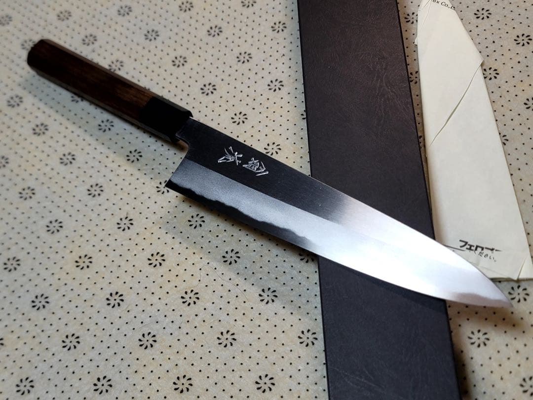 OUL Sakai 翁流　本霞白一　牛刀 240 HADOナイフ