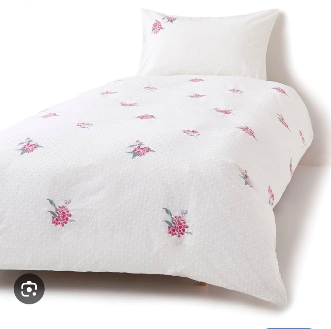 ✳︎新品未開封✳︎ フランフラン　ダブルサイズ掛け布団カバー　ソフィア布団カバー