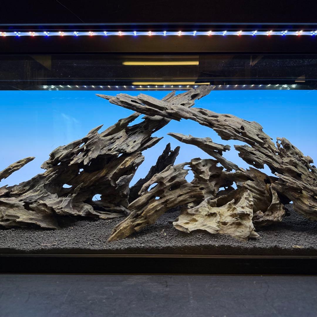 MMW-7195 マシンガンウッドレイアウトセット　90cm水槽用　流木セット