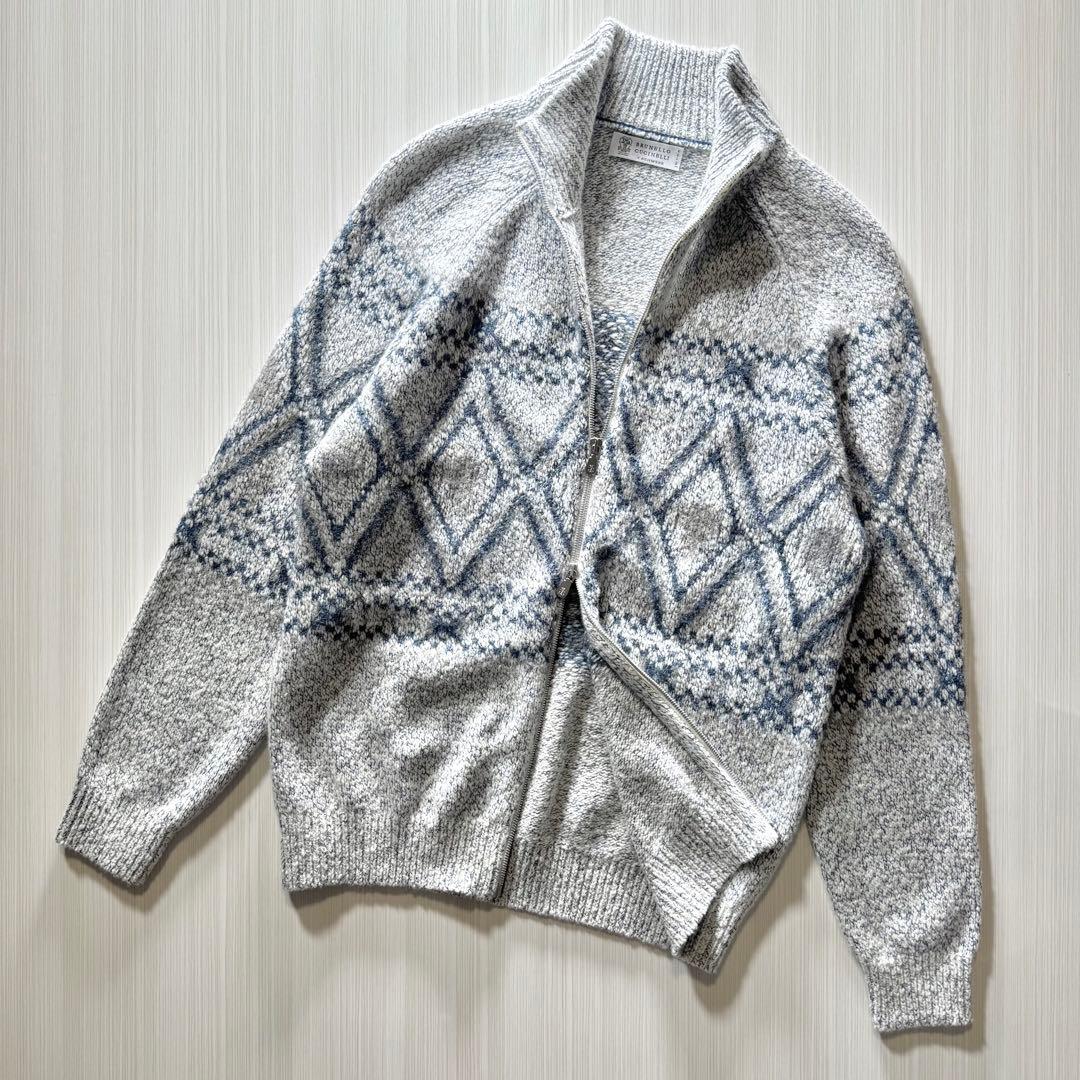 R11★未使用★25-26AW★極上カシミヤブレンド ニット ブルネロクチネリ