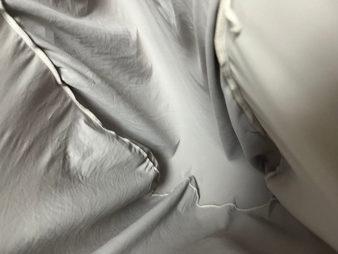 MOGU(モグ) 枕 ミストグレー 雲にのる夢枕 本体・カバーセット