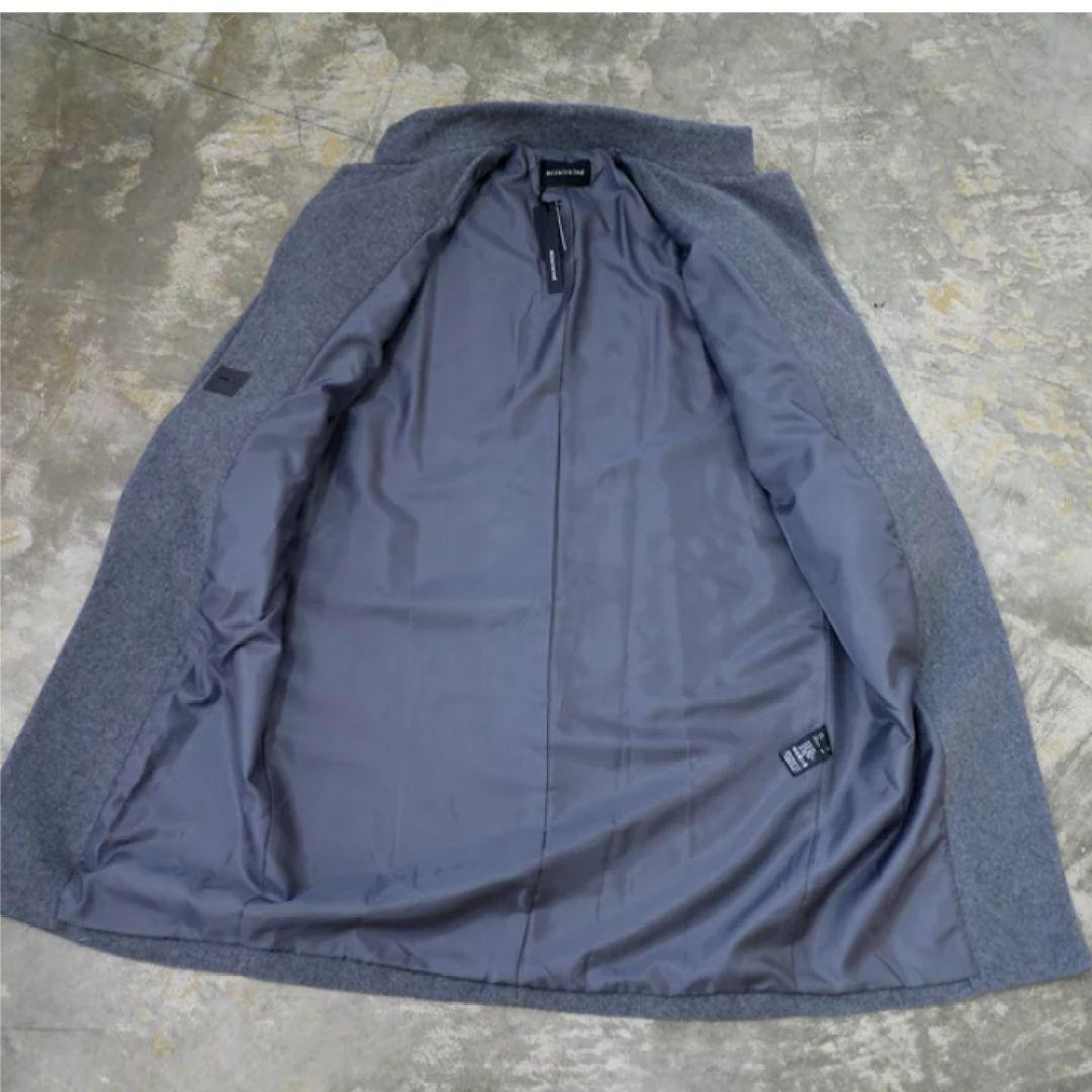 今期もの新品✩mizuiro ind スタンドカラーコート