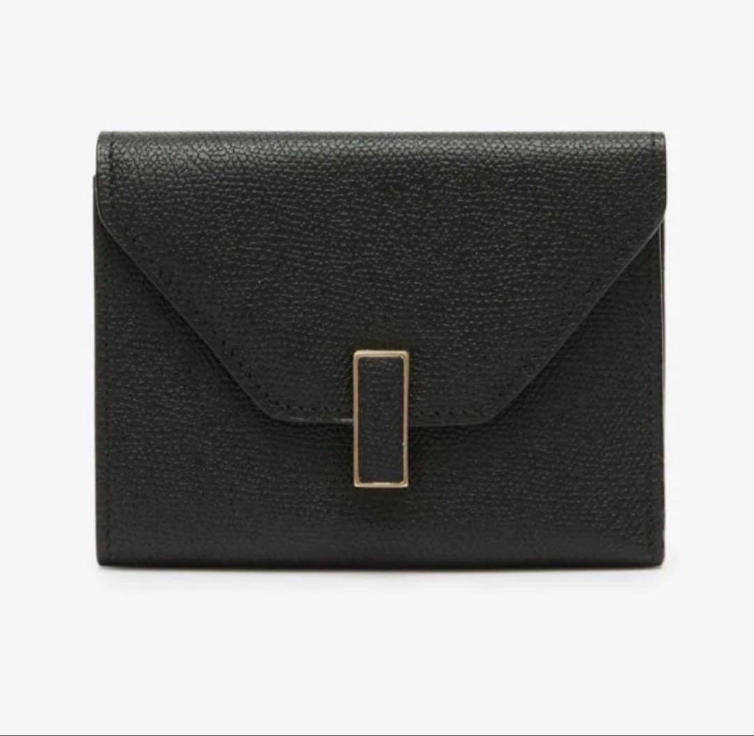 Valextra ヴァレクストラ イジィデ ウォレット ブラック 新品・未使用