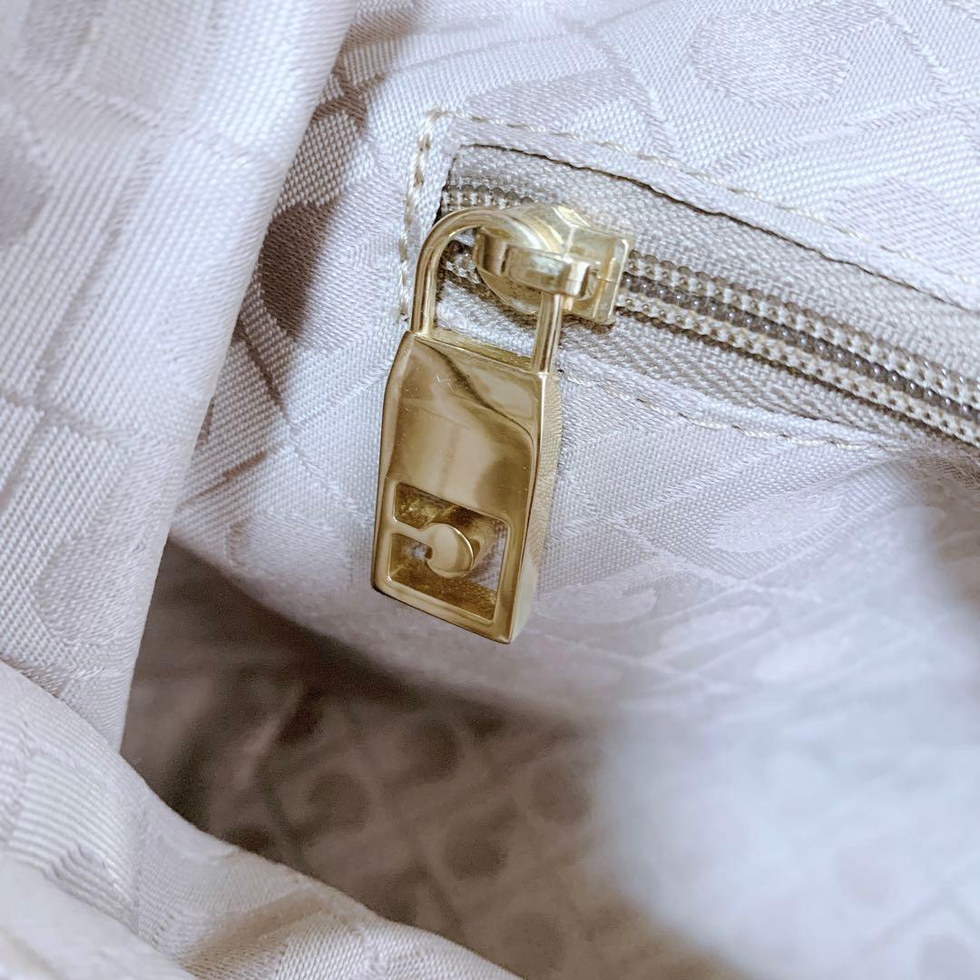 【メルチ】極美品 ゲラルディーニ ソフティ レザーハンドル トートバッグ